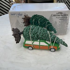 Griswold Family Tree Christmas Vacation SV #4030743 SV Dept 56